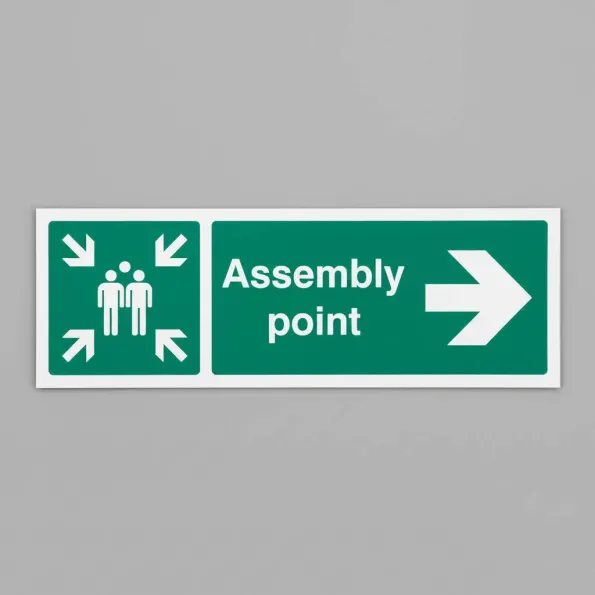 Assembly Point - Arrow Right
