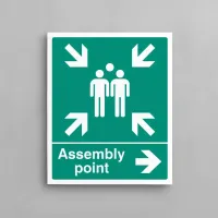 Assembly Point - Arrow Right