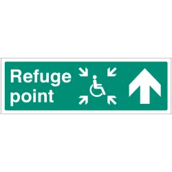 Refuge Point - Arrow Up Refuge Point - Arrow Up