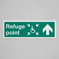 Refuge Point - Arrow Up Refuge Point - Arrow Up