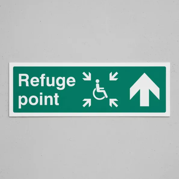Refuge Point - Arrow Up Refuge Point - Arrow Up