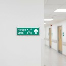 Refuge Point - Arrow Up