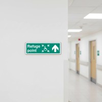 Refuge Point - Arrow Up