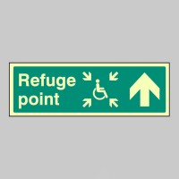 Refuge Point - Arrow Up