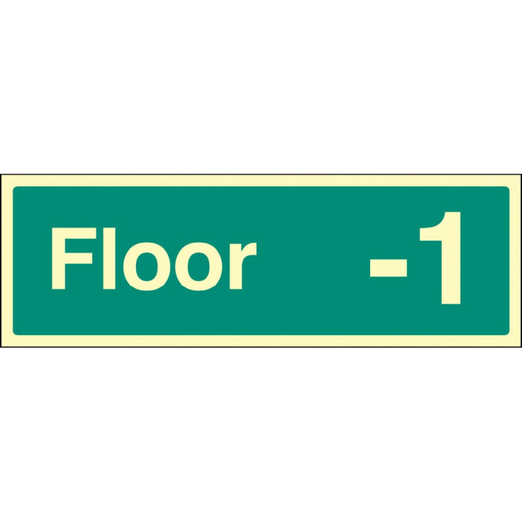 Floor 1 Floor Level Dwelling ID Signs