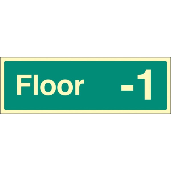 Floor -1 - Floor Level Dwelling ID Signs