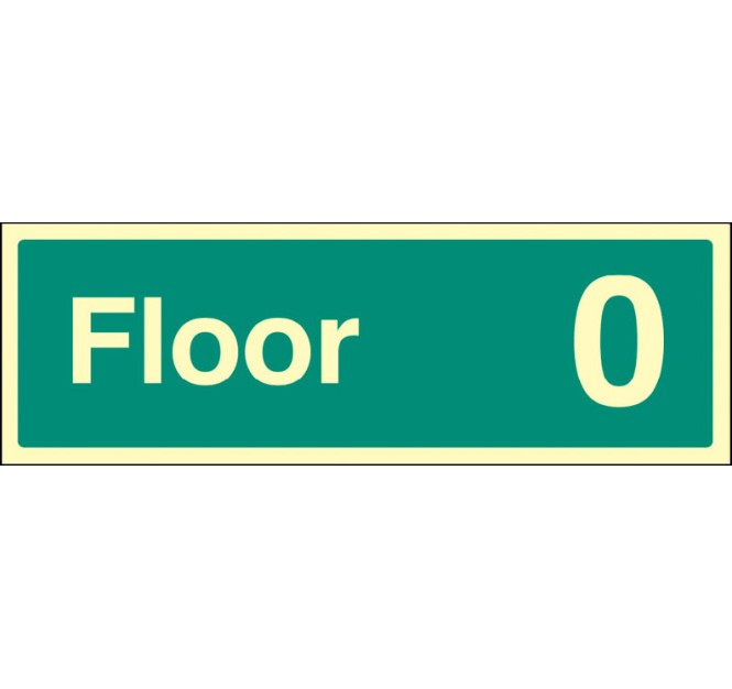 Floor 0 - Floor Level Dwelling ID Signs