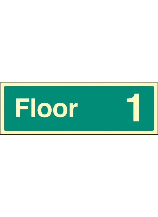 Floor 1 Floor Level Dwelling ID Signs