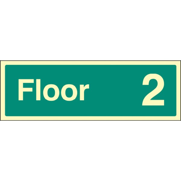 Floor 2 - Floor Level Dwelling ID Signs