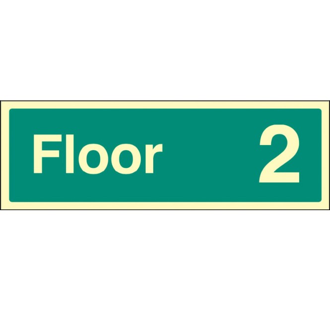 Floor 2 - Floor Level Dwelling ID Signs