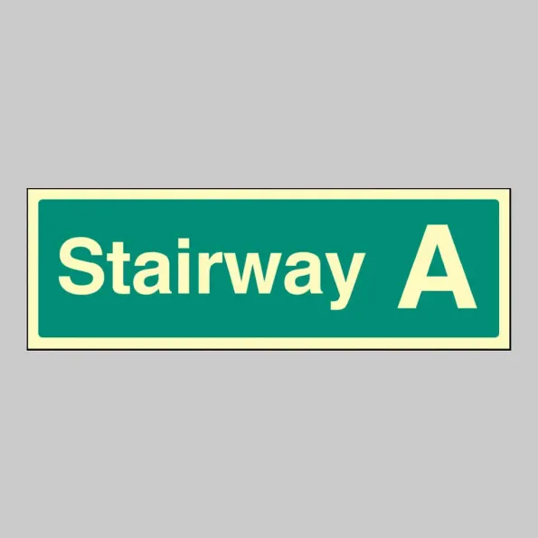 Stairway A - Stairway Dwelling ID Stairway A - Stairway Dwelling ID