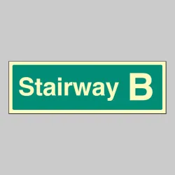 Stairway B - Stairway Dwelling ID