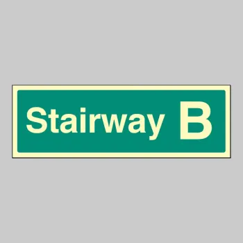 Stairway B - Stairway Dwelling ID