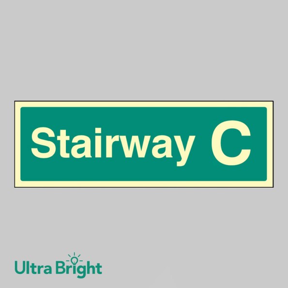 Stairway C - Stairway Dwelling ID