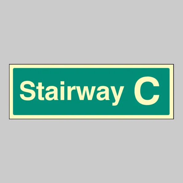 Stairway C - Stairway Dwelling ID Stairway C - Stairway Dwelling ID