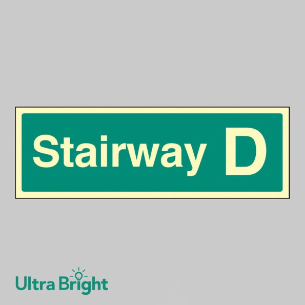 Stairway D - Stairway Dwelling ID