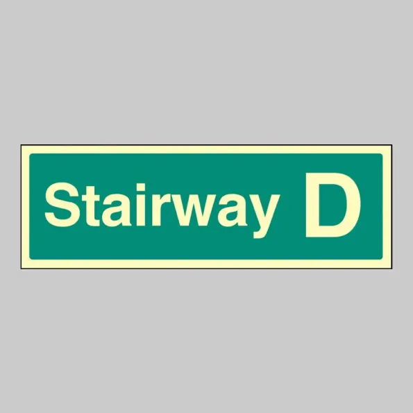 Stairway D - Stairway Dwelling ID Stairway D - Stairway Dwelling ID
