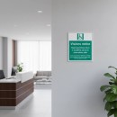 Visitors Notice - These Premises have a Disabled Persons Evacuation Plan