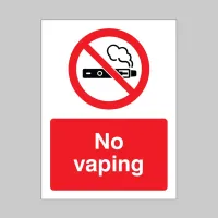 No Vaping