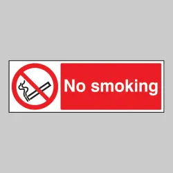 No Smoking