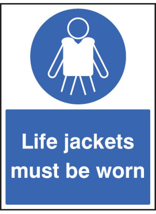 Life Jackets Must be Worn