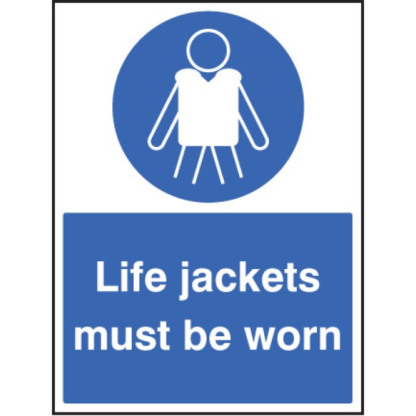Life Jackets Must be Worn