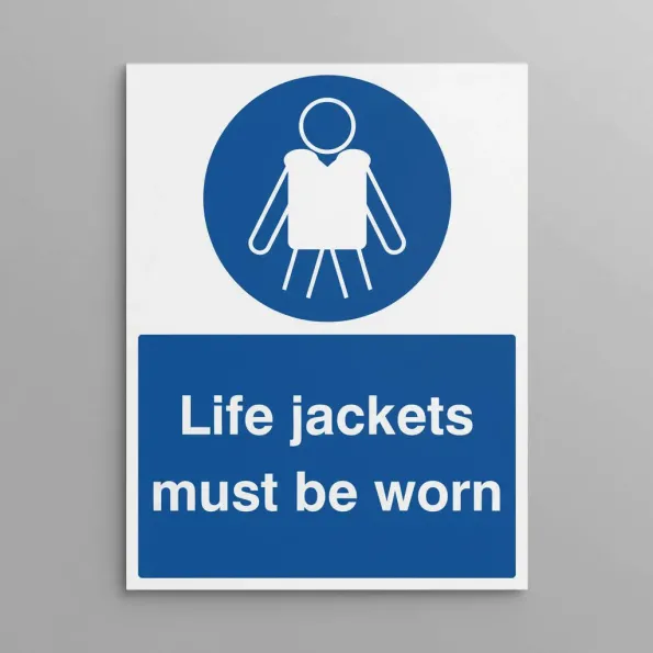 Life Jackets Must be Worn