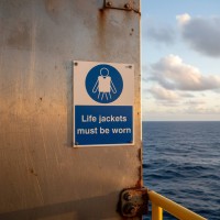 Life Jackets Must be Worn