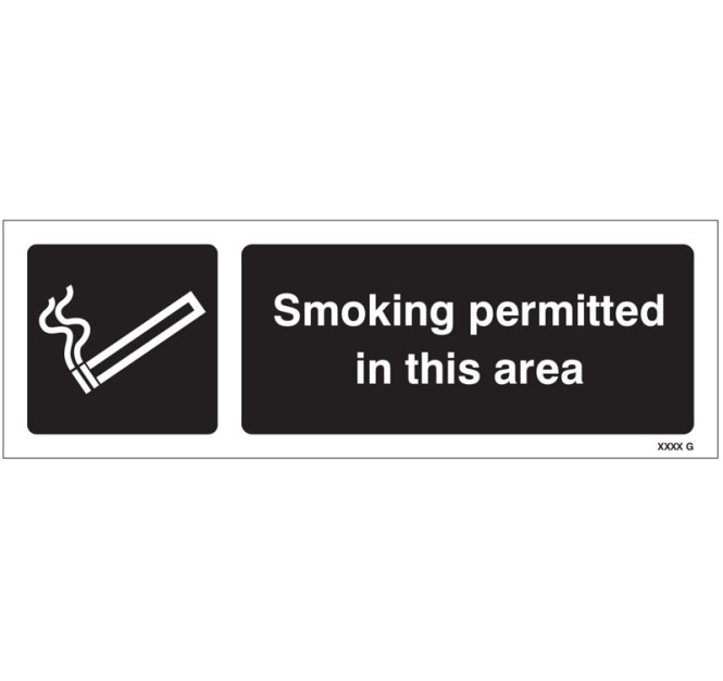 Smoking Permitted in this Area