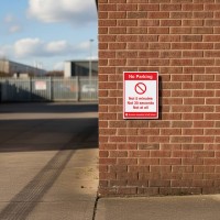 No Parking - Not 5 Minutes - Not 30 Seconds - Not at All
