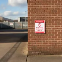 No Parking - Not 5 Minutes - Not 30 Seconds - Not at All