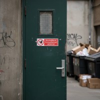 No Admittance to Unauthorised Personnel