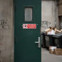 No Admittance to Unauthorised Personnel