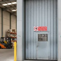 No Unauthorised Persons Allowed in these Stores