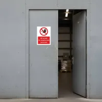 No Access for Unauthorised Personnel