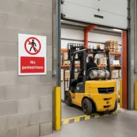 No Pedestrians