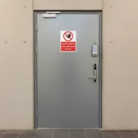 Access Forbidden to All Unauthorised Persons