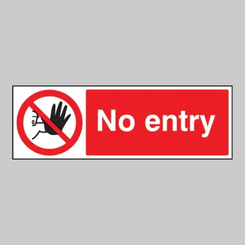 No Entry No Entry