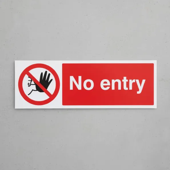 No Entry
