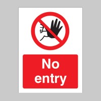 No Entry