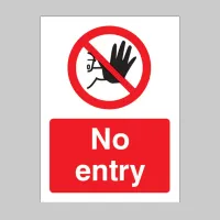 No Entry