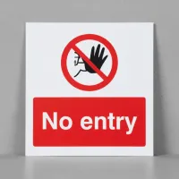 No Entry