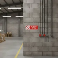 No Vehicles Beyond this Point