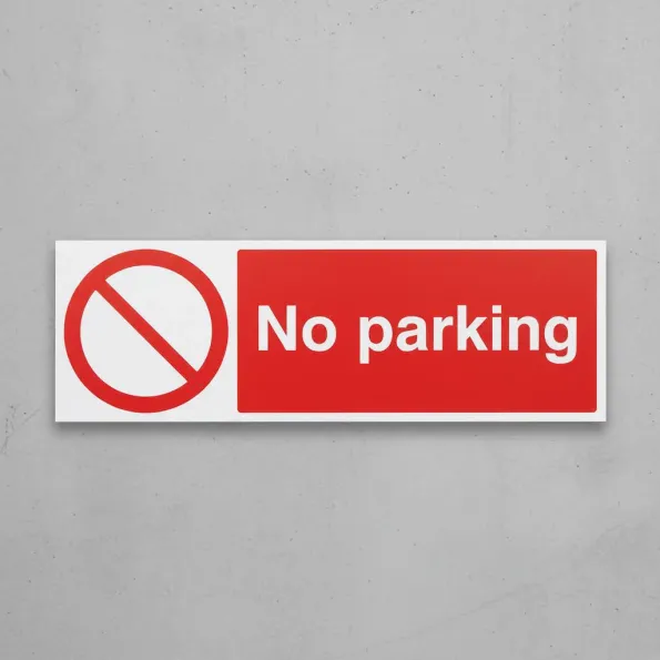 No Parking
