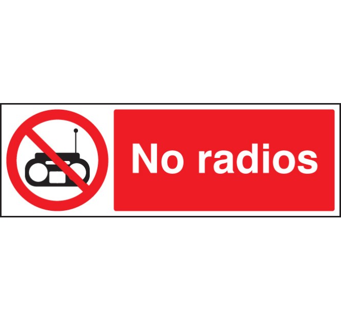 No Radios