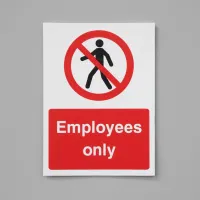 Employees Only Employees Only