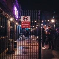 No Alcohol Permitted in this Area
