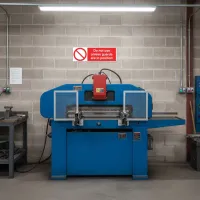 Do Not Use Unless Guards Are in Position