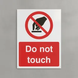 Do Not Touch Do Not Touch