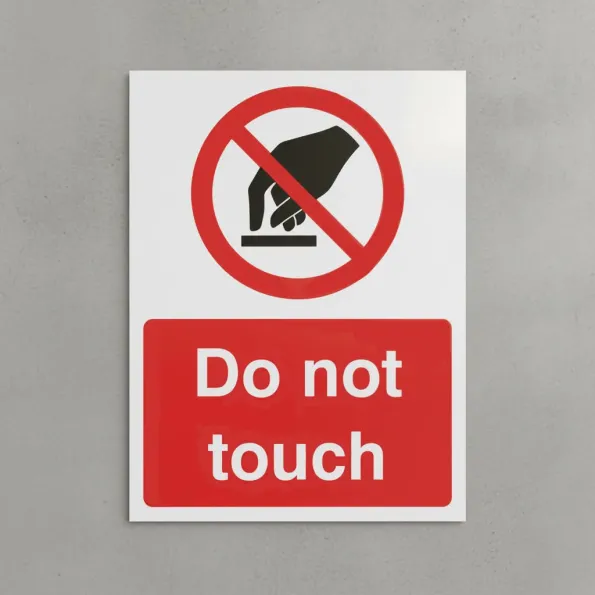 Do Not Touch Do Not Touch